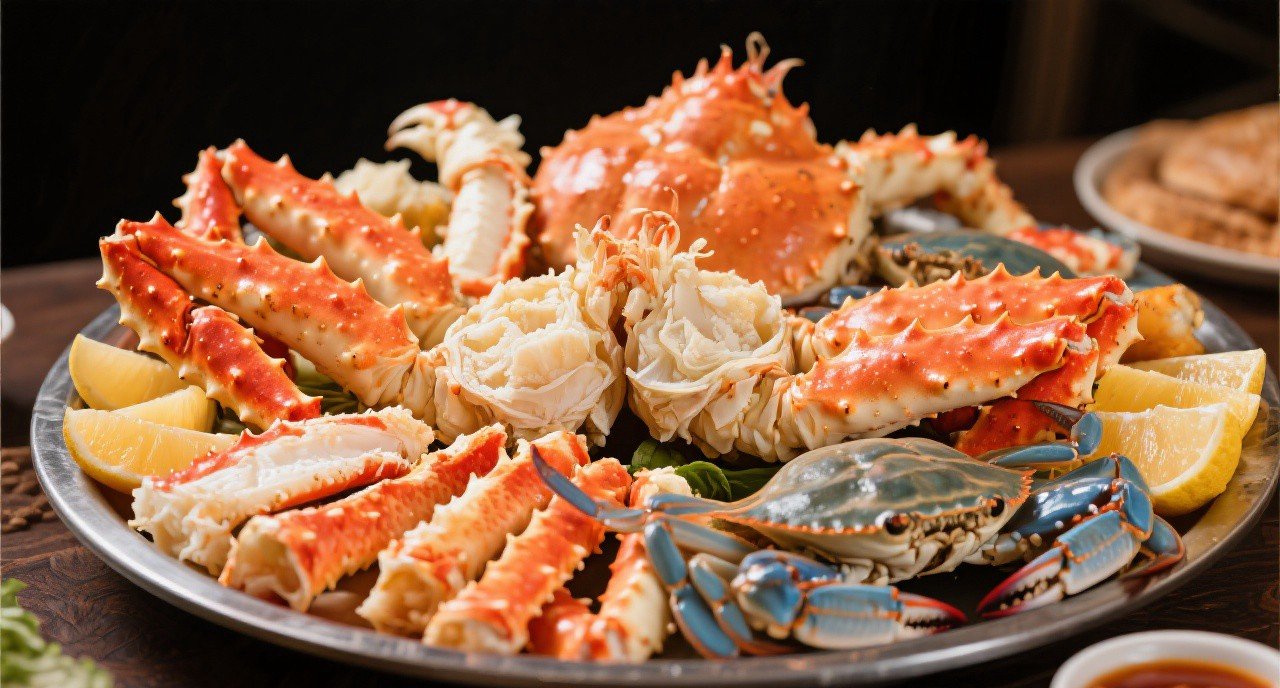 Crab Lover's Platter