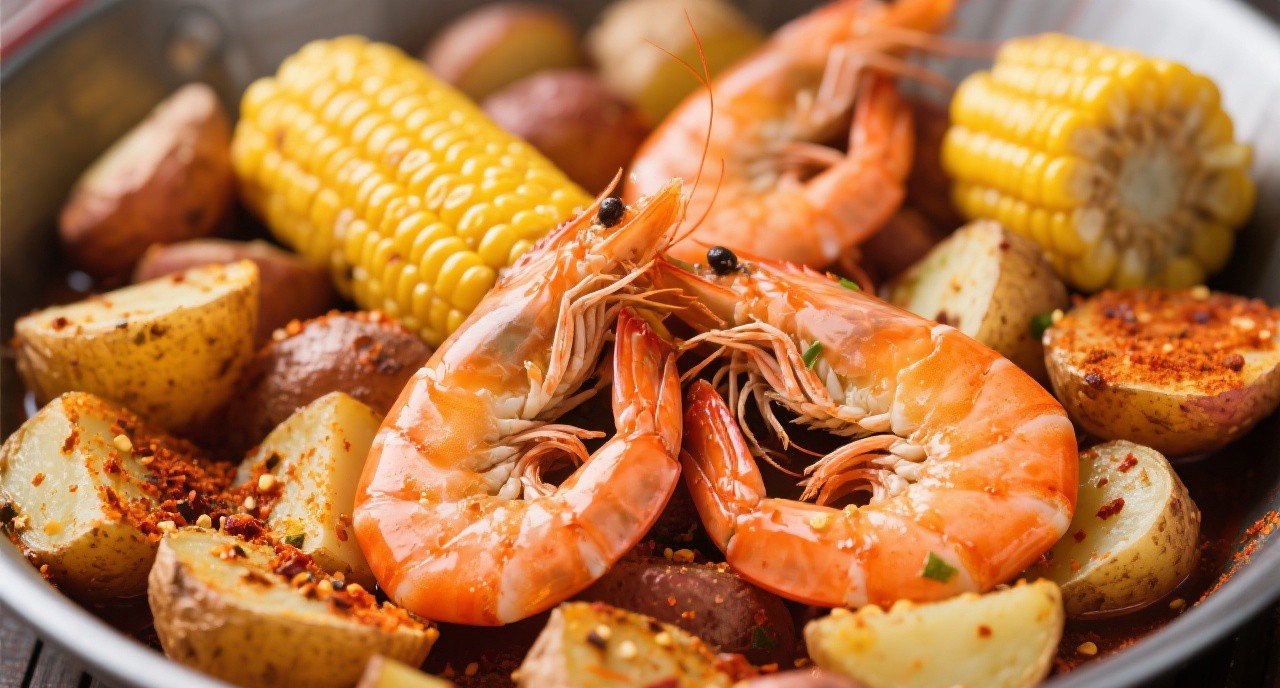 Jumbo Shrimp Boil
