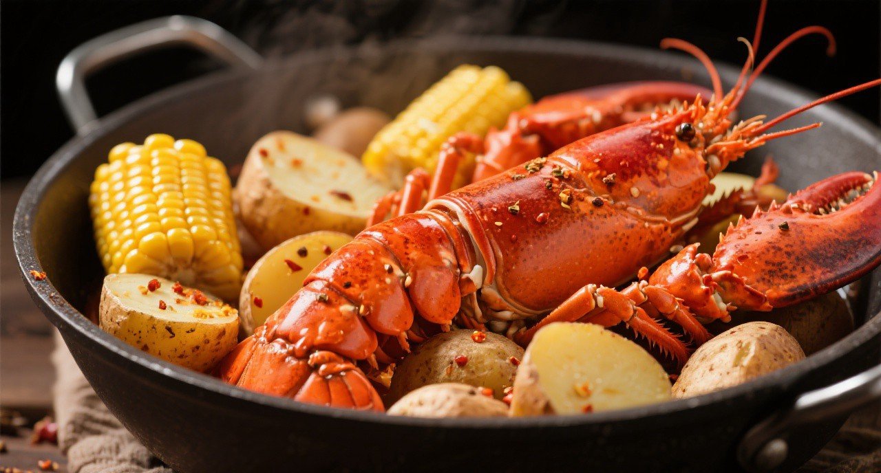Lobster Tail Boil