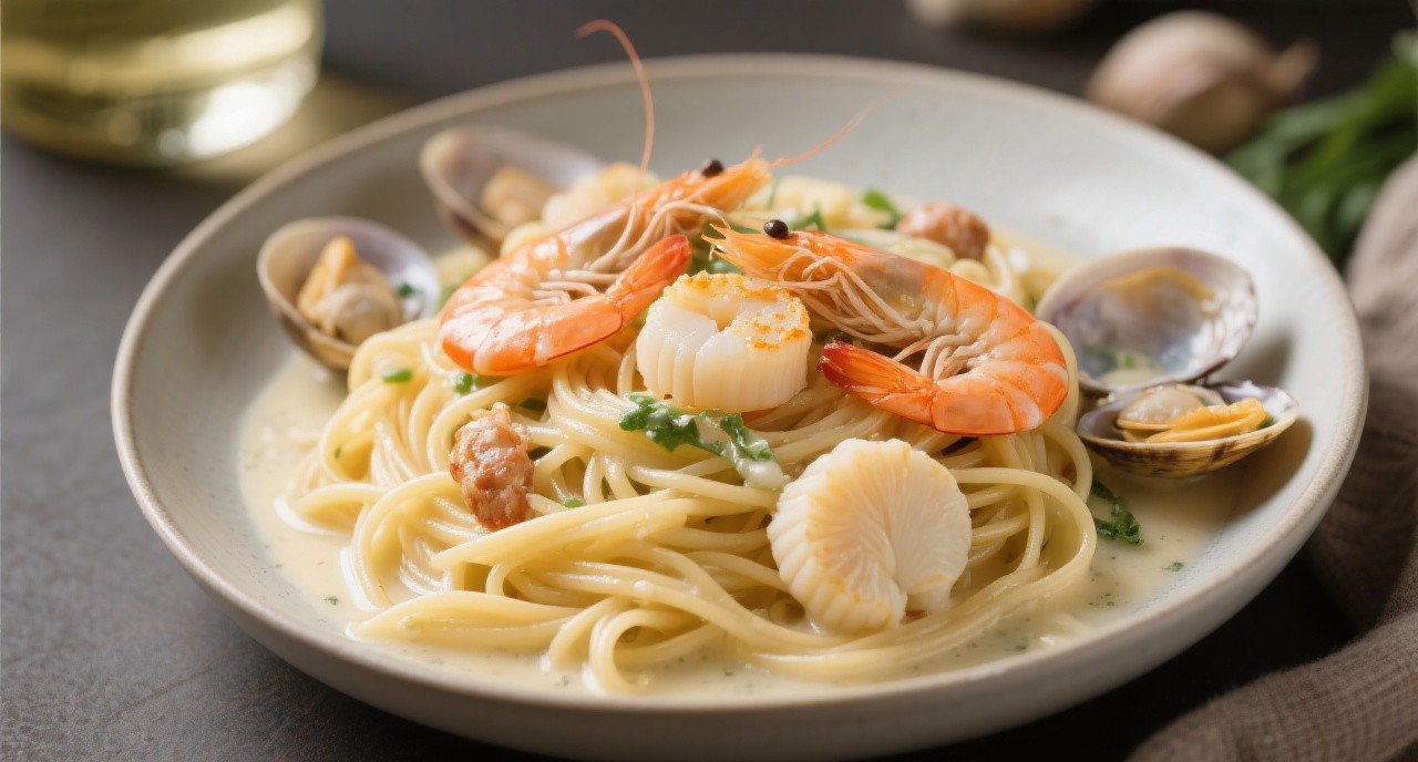 Seafood Pasta