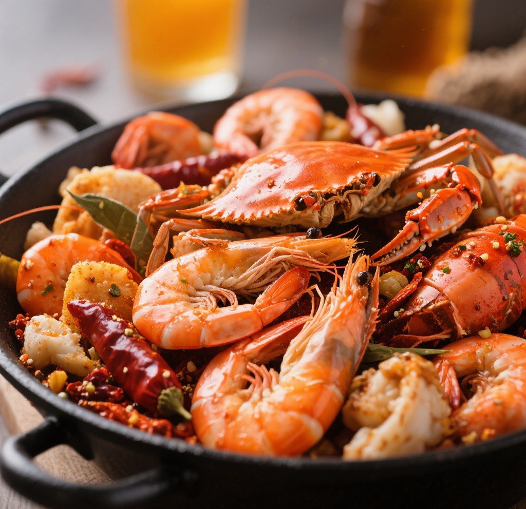 Shrimp and Crab Boil