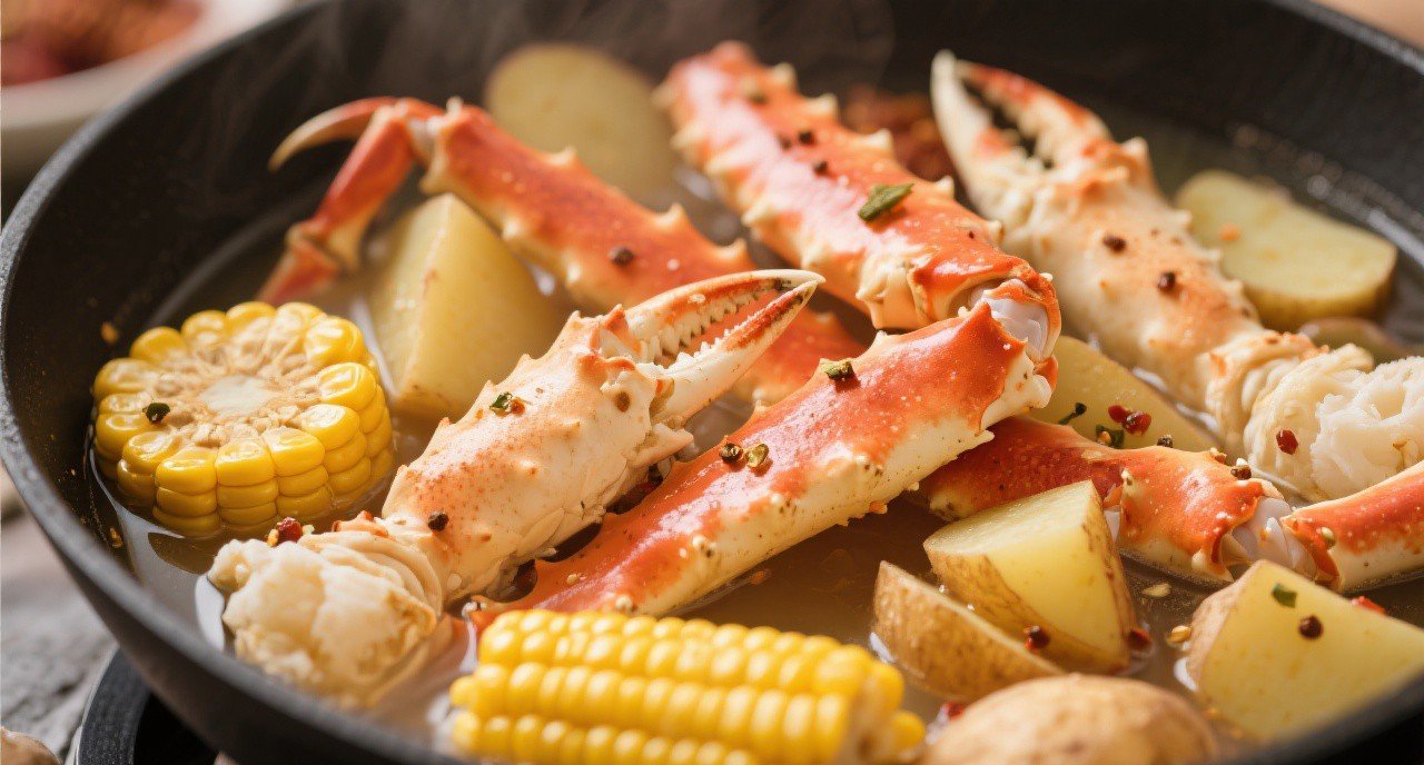 Snow Crab Legs Boil
